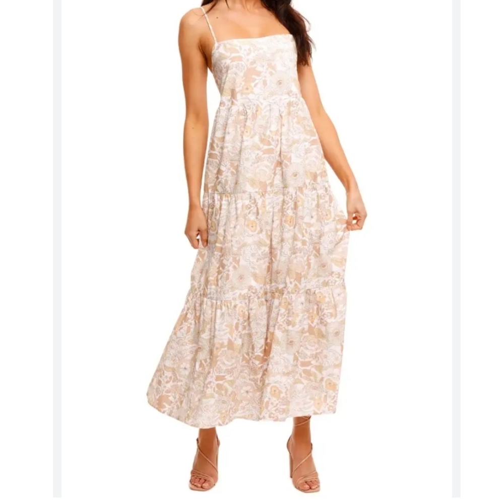 Charlie Holiday Isabella Maxi Tiered Dress 2